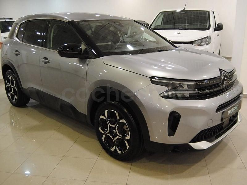 Usado Citroën C5 Aircross PureTech 131 CV (96 kW) 2024 Gris / plata SUV