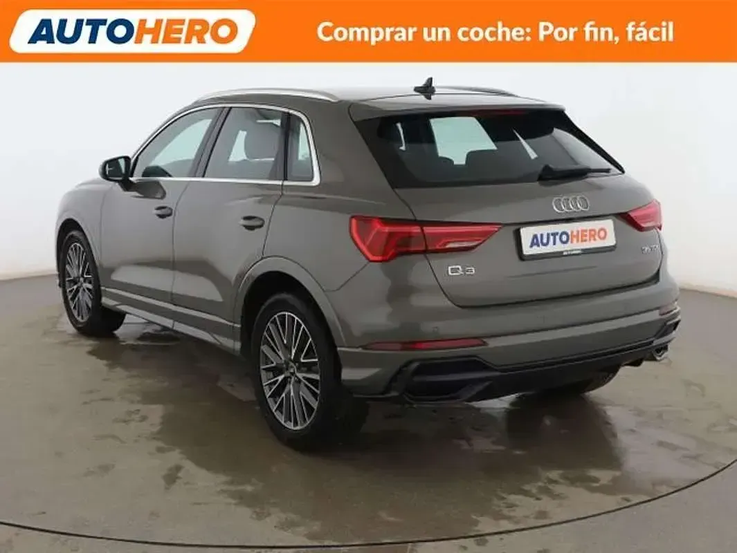 Brugt Audi Q3 S-Line 150 HK (110 kW) 2022 Grå SUV