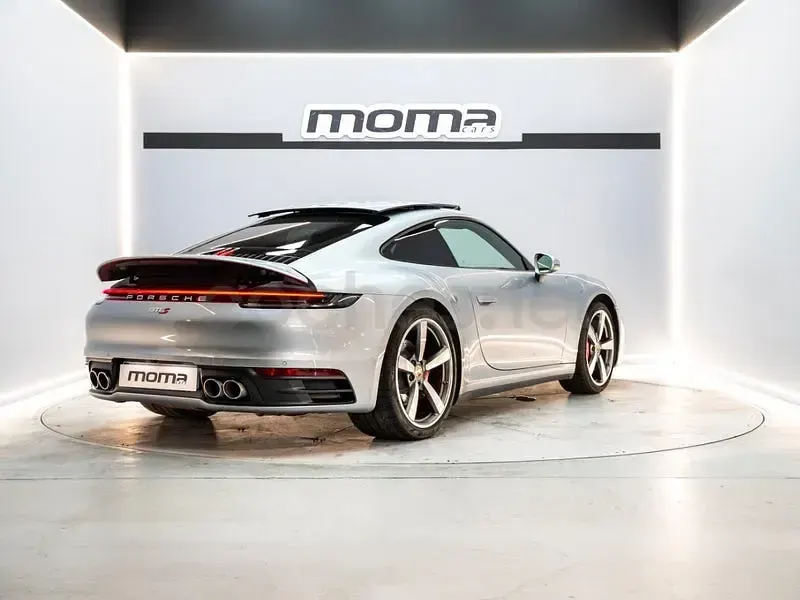 Usado Porsche 911 Carrera S 450 CV (330 kW) 2020 Gris / plata Coupe