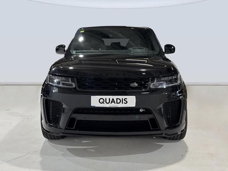 Begagnad Land Rover Range Rover Sport SVR 575 HK (422 kW) 2020 Svart SUV