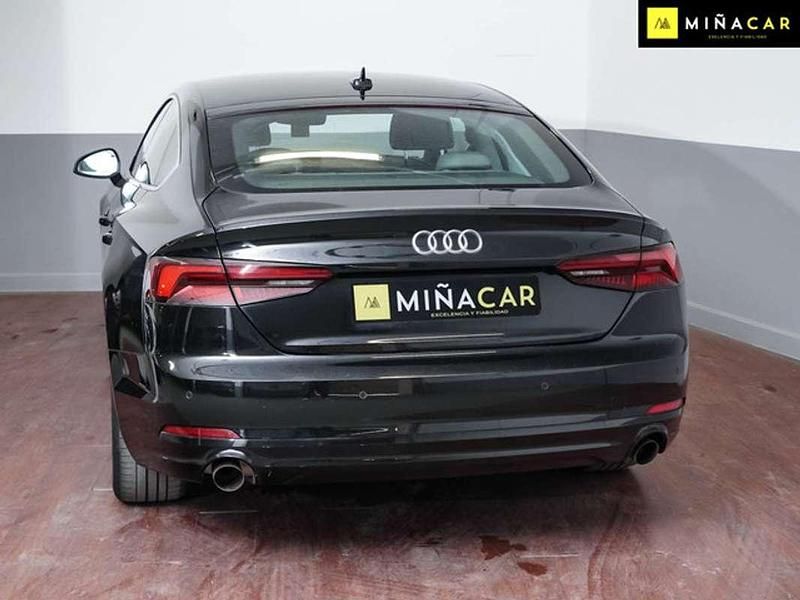 Usado Audi A5 Sportback 150 CV (110 kW) 2019 Negro Utilitario