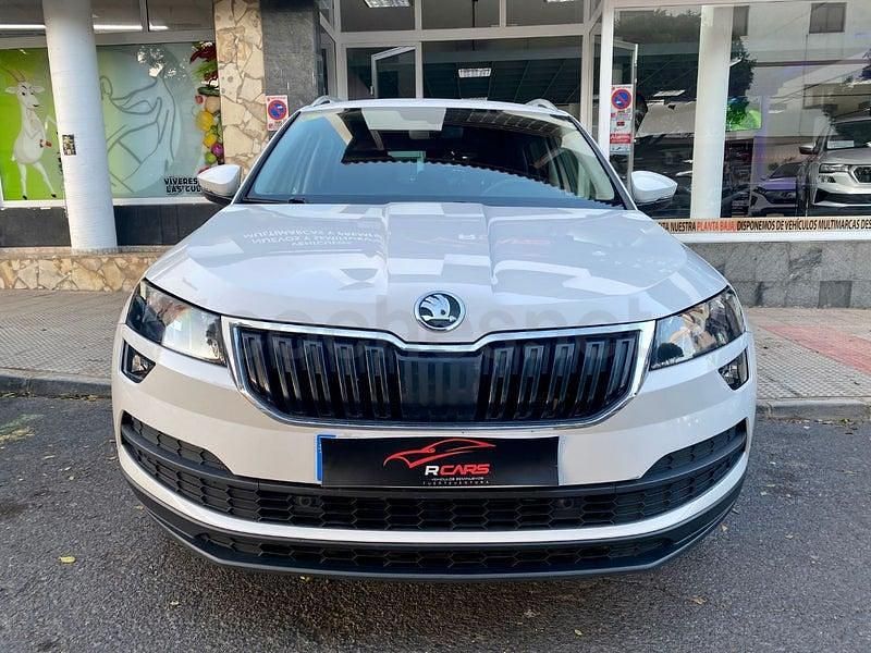 Usado Skoda Karoq Ambition 116 CV (85 kW) 2018 Blanco SUV