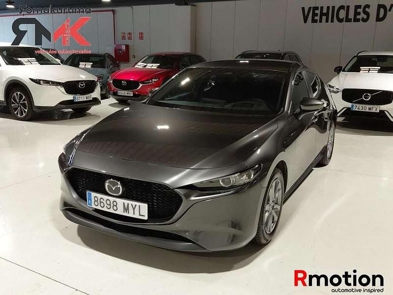 Usado Mazda 3 Prime-Line 140 CV (102 kW) 2025 Gris Utilitario
