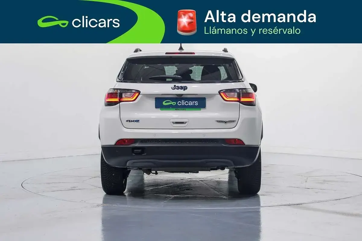 Usado Jeep Compass Trailhawk 179 CV (131 kW) 2024 Blanco SUV