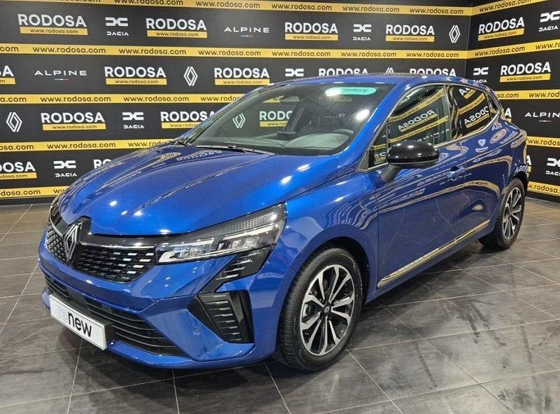 Usado Renault Clio V Techno 143 CV (105 kW) 2025 Azul Berlina