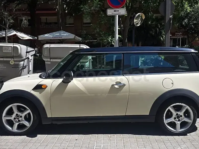 Usado Mini Cooper S Clubman 175 CV (128 kW) 2009 Beige Familiar