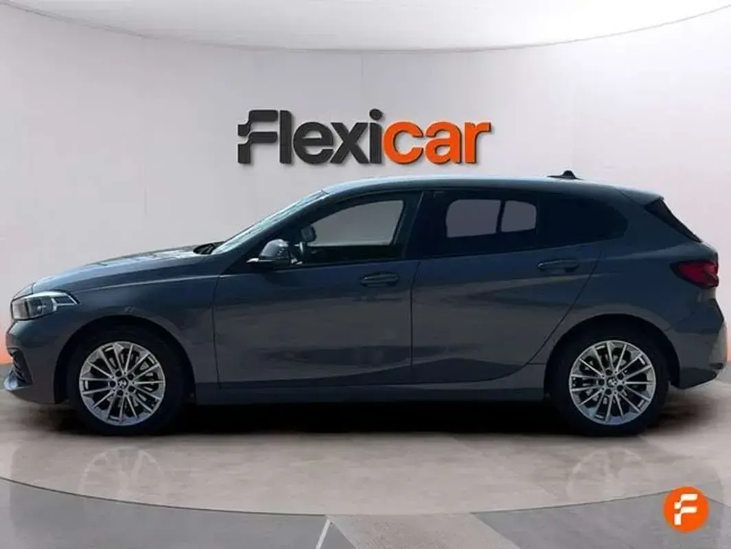 Usado BMW 118 143 CV (105 kW) 2019 Gris Utilitario