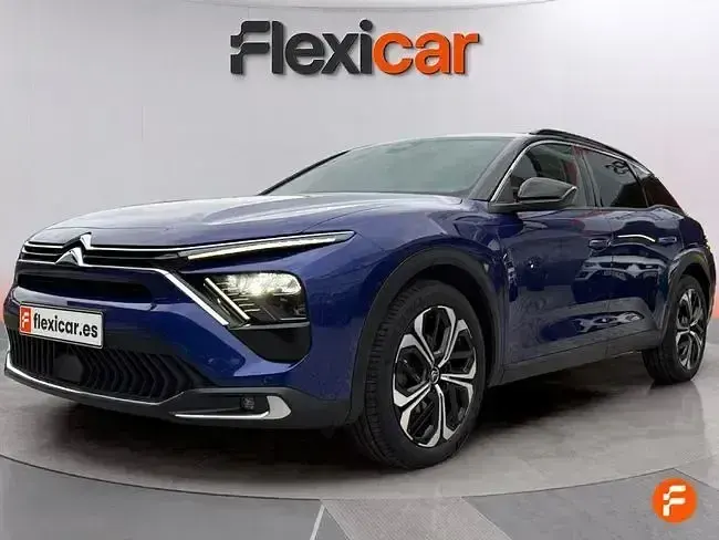 Usado Citroën C5 X PureTech 130 CV (95 kW) 2022 Azul Familiar