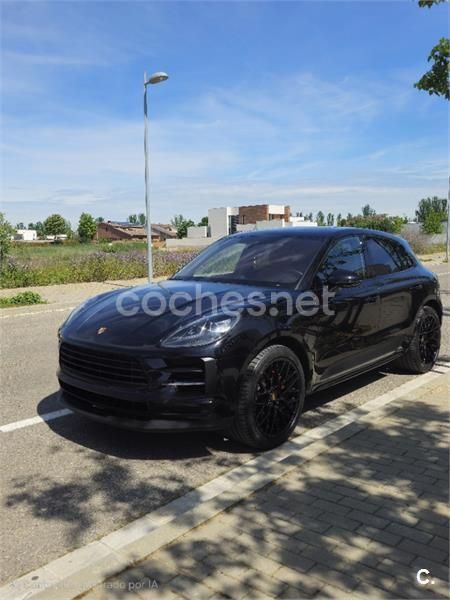 Negro Usado 2019 Porsche Macan S SUV | 57.000 € (Precio justo) - Imagen 1/4