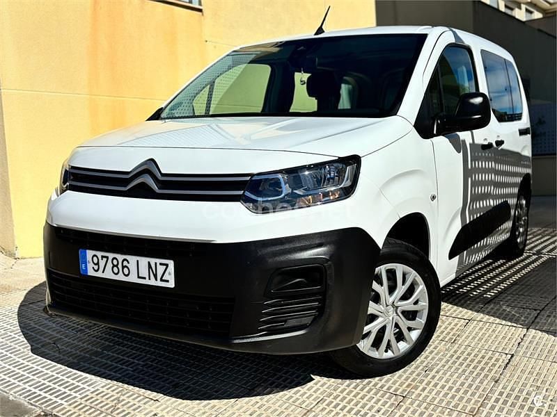 Blanco Usado 2021 Citroën Berlingo Live Monovolumen | 9000 € (Buen precio) - Imagen 1/4