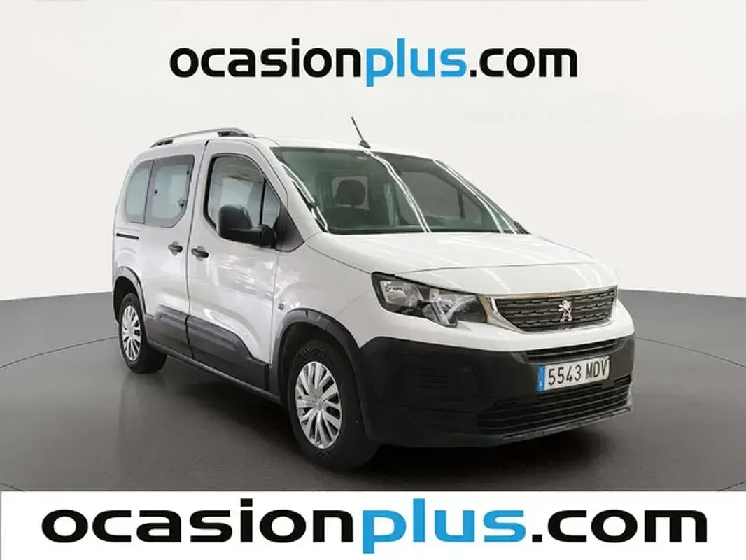 Usado Peugeot Rifter Active 75 CV (55 kW) 2023 Blanco Monovolumen