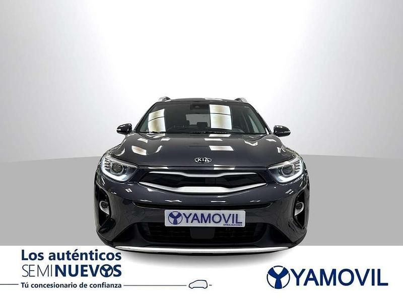 Usado Kia Stonic 120 HP (88 kW) 2017 Cinzento SUV