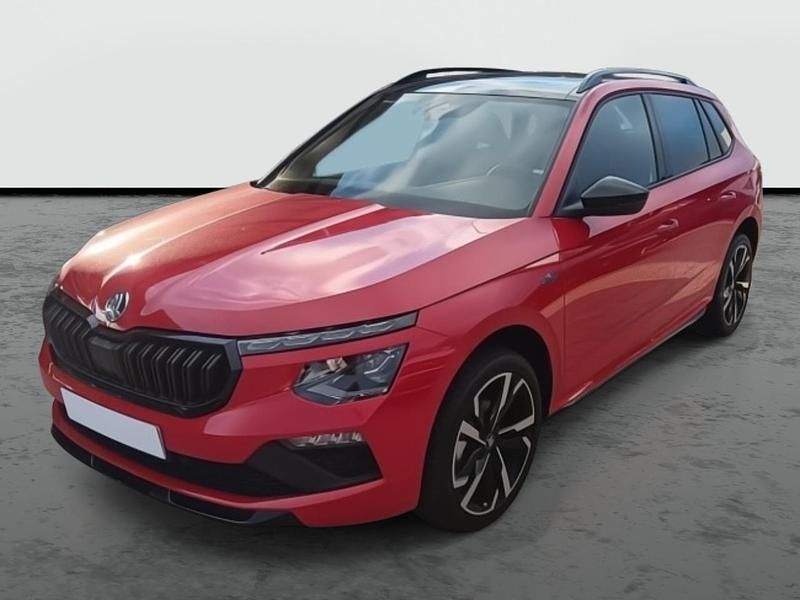 Nuevo Skoda Kamiq Monte Carlo 115 CV (84 kW) 2025 Rojo velvet metalizado SUV