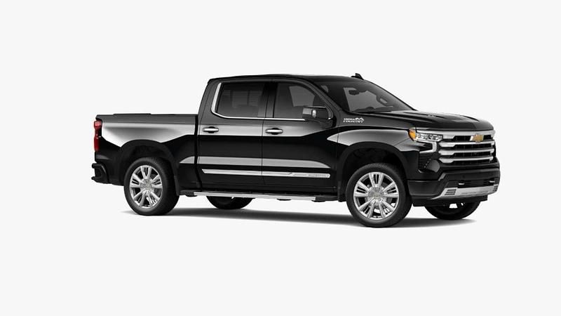Nuevo Chevrolet Silverado 426 CV (313 kW) 2025 Negro SUV