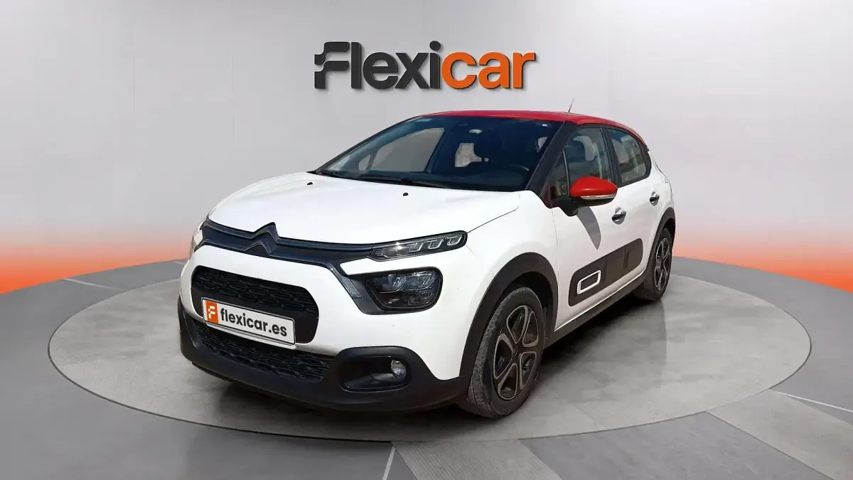 Usado Citroën C3 Feel 83 HP (61 kW) 2022 Branco Citadino