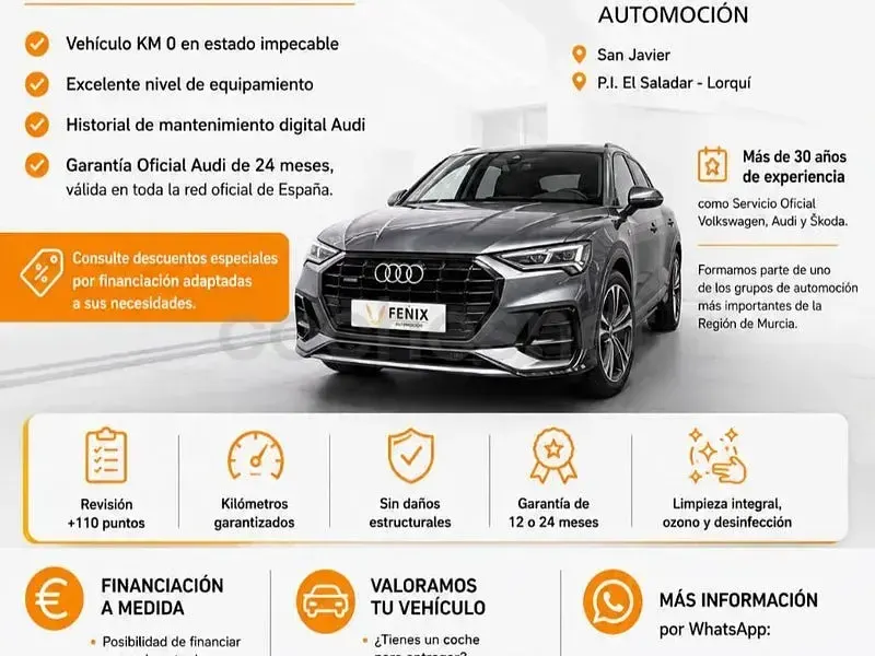 Usado Audi A1 Sportback 116 CV (85 kW) 2025 Blanco Utilitario