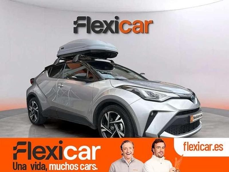 Gris Usado 2022 Toyota C-HR Advance SUV | 23.490 € (Super precio) - Imagen 1/4