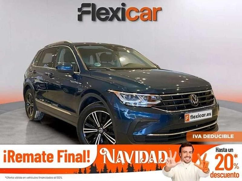 Azul Usado 2022 VW Tiguan Life SUV | 23.890 € (Super precio) - Imagen 1/4