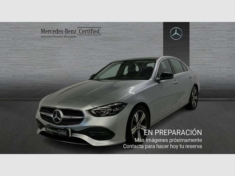 Usado Mercedes C220 200 HP (147 kW) 2022 Prateado Sedan