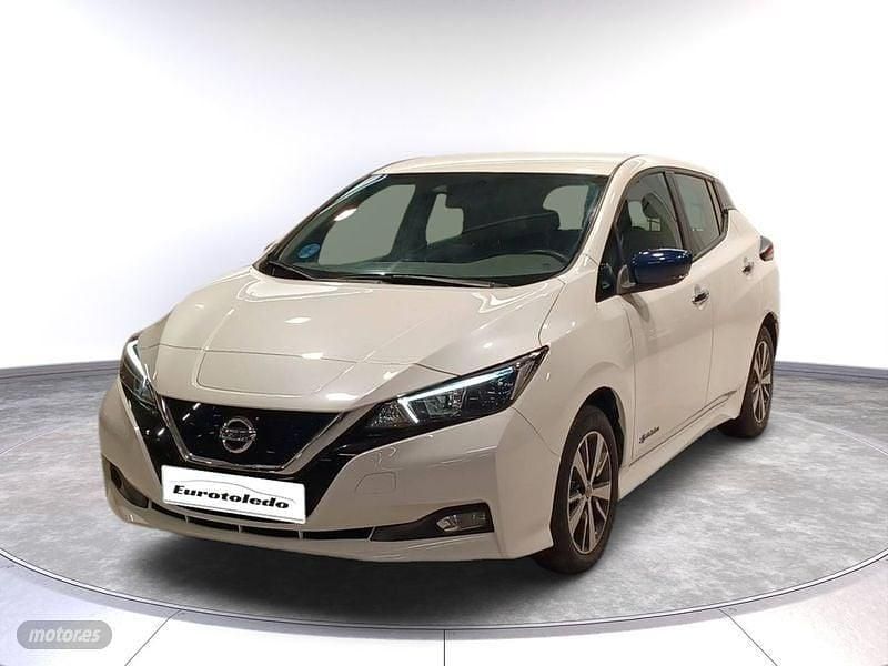 Usado Nissan Leaf Acenta 109 kW (149 CV) 2021 Blanco Utilitario