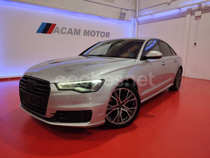 Gris / plata Usado 2016 Audi A6 Premium Berlina | 17.990 € - Imagen 1/4