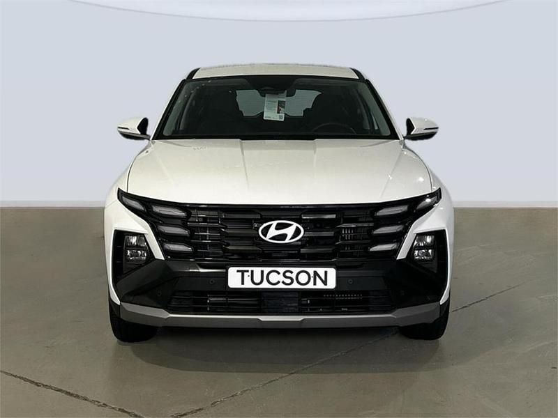 Nuevo Hyundai Tucson 252 CV (185 kW) 2025 Atlas white SUV