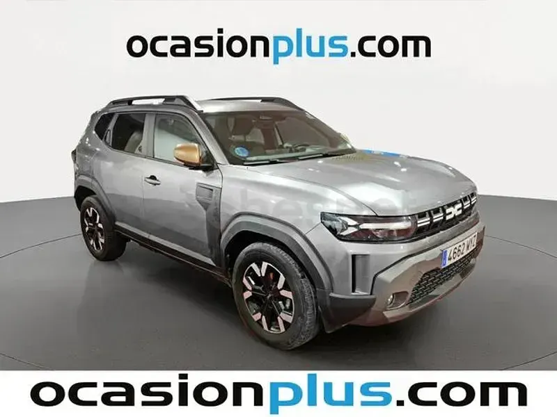 Usado Dacia Duster Extreme 130 CV (95 kW) 2025 Gris / plata SUV