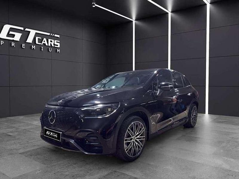 Usado Mercedes EQE350 AMG 214 kW (292 CV) 2025 Negro SUV