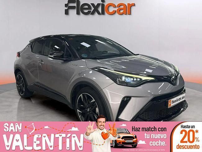 Usado Toyota C-HR Sport 184 CV (135 kW) 2021 Gris / plata SUV
