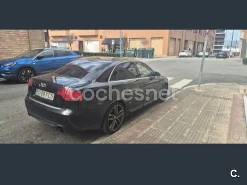 Usado Audi A4 S-Line 140 CV (102 kW) 2006 Negro Berlina