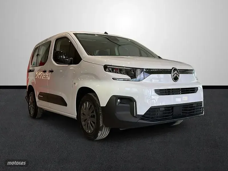 Nuevo Citroën Berlingo 100 CV (73 kW) 2026 Blanco Monovolumen