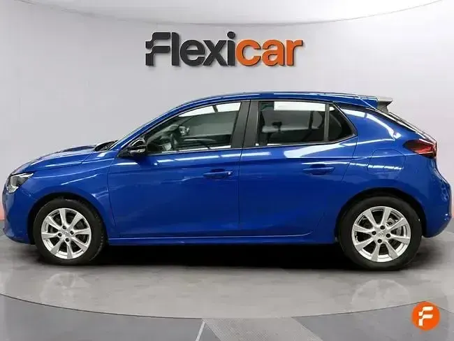 Usado Opel Corsa Edition 100 CV (73 kW) 2022 Azul Berlina
