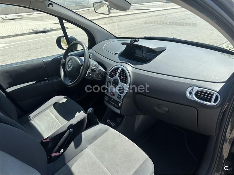 Negro Usado 2010 Renault Grand Modus Dynamique Monovolumen | 3500 € (Precio justo) - Imagen 1/1