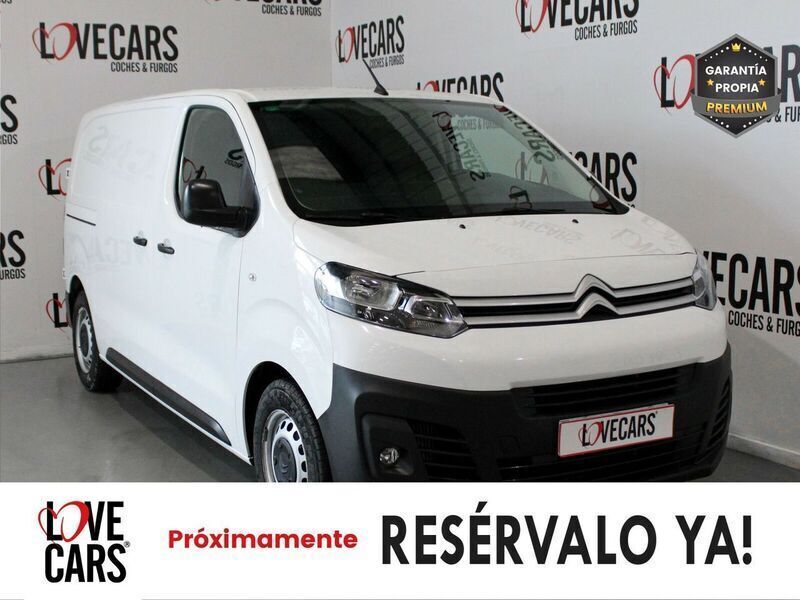 Blanco Usado 2022 Citroën Jumpy Monovolumen | 14.900 € (Super precio) - Imagen 1/1