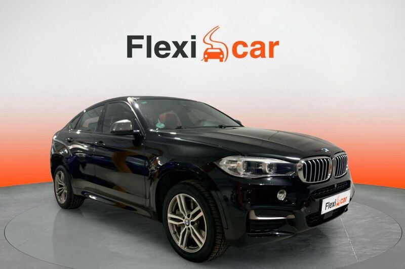 Negro Usado 2019 BMW X6 M50 SUV | 36.990 € (Precio justo) - Imagen 1/4