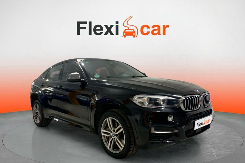 Negro Usado 2019 BMW X6 M50 SUV | 42.390 € (Buen precio) - Imagen 1/4