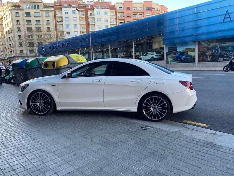 Usado Mercedes CLA250 Sport 218 CV (160 kW) 2018 Blanco Berlina