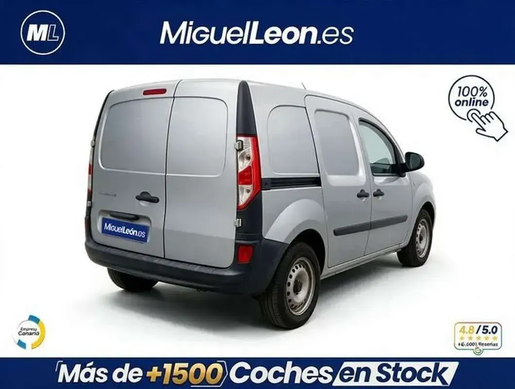Usado Renault Kangoo 80 CV (58 kW) 2020 Gris Monovolumen