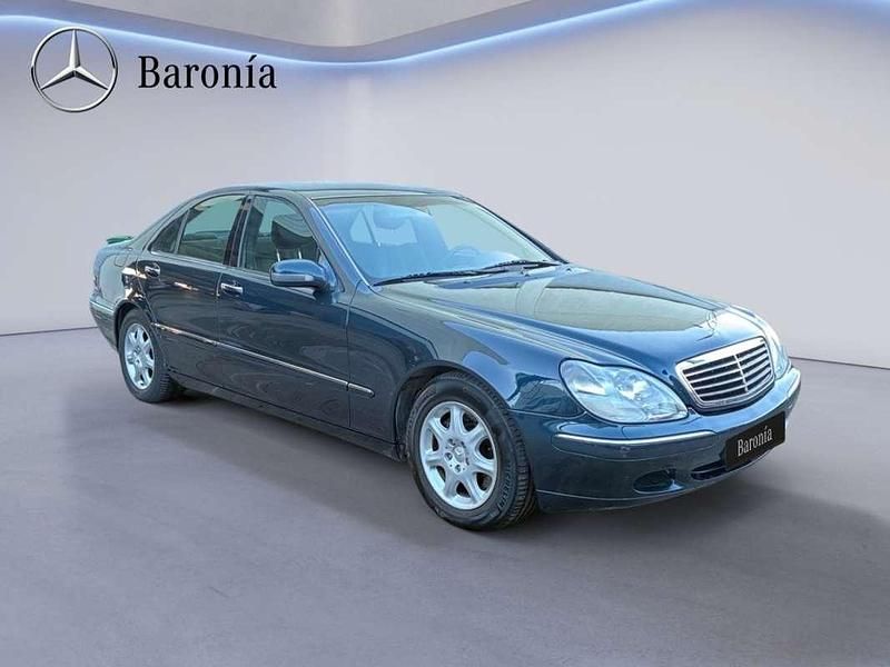 Usado Mercedes S320 197 CV (144 kW) 2000 Negro Berlina