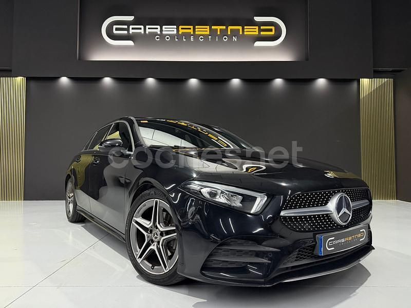 Negro Usado 2019 Mercedes A180 Berlina | 24.500 € (Precio justo) - Imagen 1/4