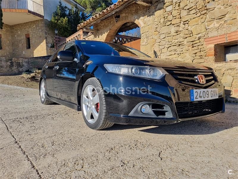 Negro Usado 2010 Honda Accord Type S Berlina | 10.800 € (Precio justo) - Imagen 1/4