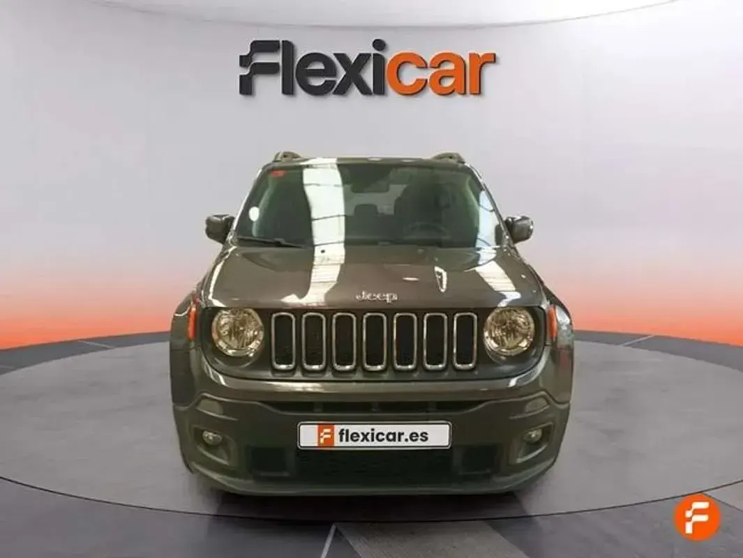 Usado Jeep Renegade Longitude 95 CV (69 kW) 2018 Gris SUV