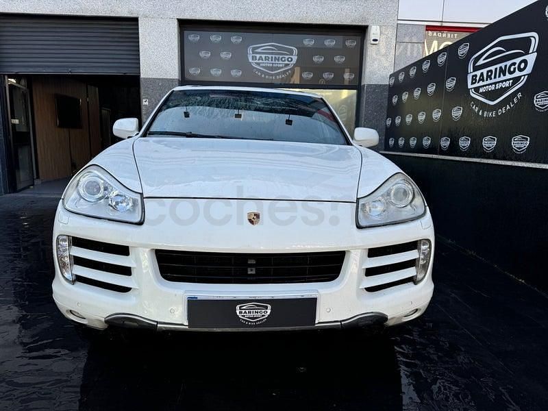 Usado Porsche Cayenne S 385 CV (283 kW) 2007 Blanco SUV