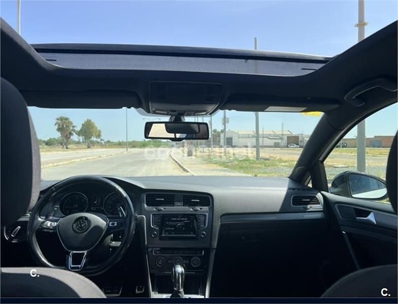 Usado VW Golf VII Sport 105 CV (77 kW) 2012 Blanco Berlina