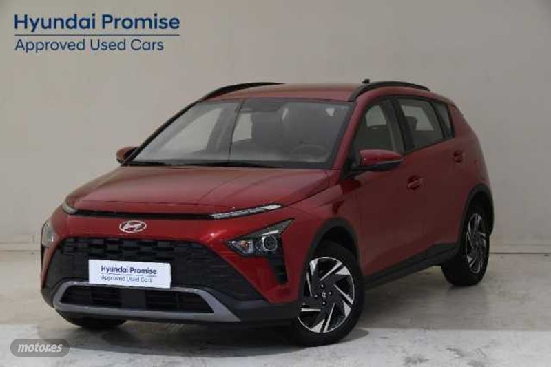 Dragon red Usado 2024 Hyundai Bayon SUV | 18.950 € (Un poco caro) - Imagen 1/4