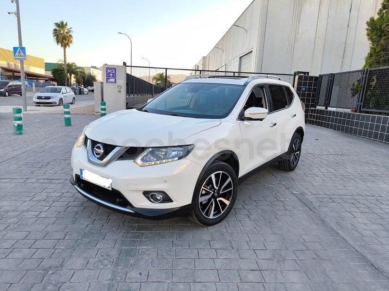 Usado Nissan X-Trail 360º 130 CV (95 kW) 2015 Blanco SUV
