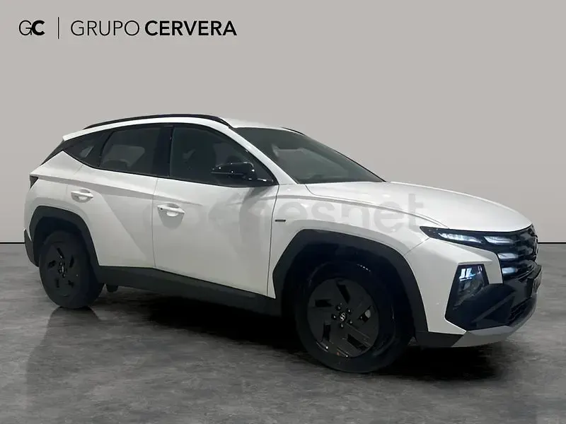 Nuevo Hyundai Tucson Blackline 150 CV (110 kW) 2026 Blanco SUV