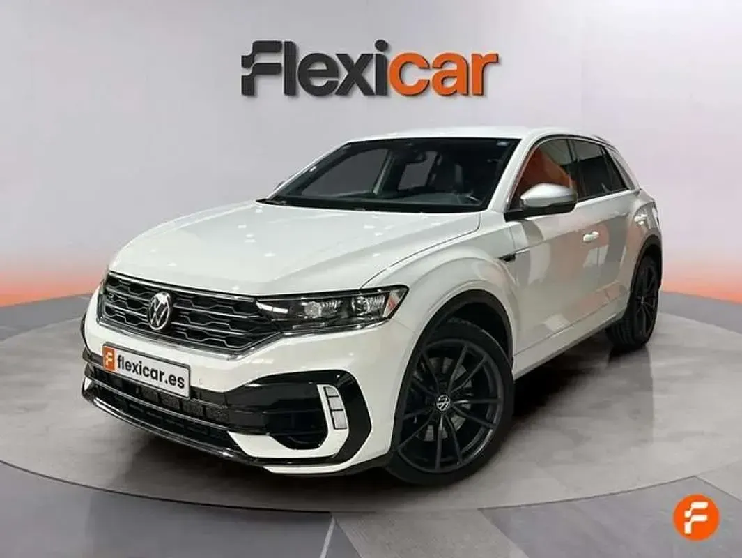 Usado VW T-Roc R 300 CV (220 kW) 2021 Blanco SUV
