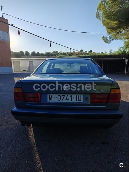 Gris / plata Usado 1988 BMW 535 Berlina | 11.490 € - Imagen 1/4