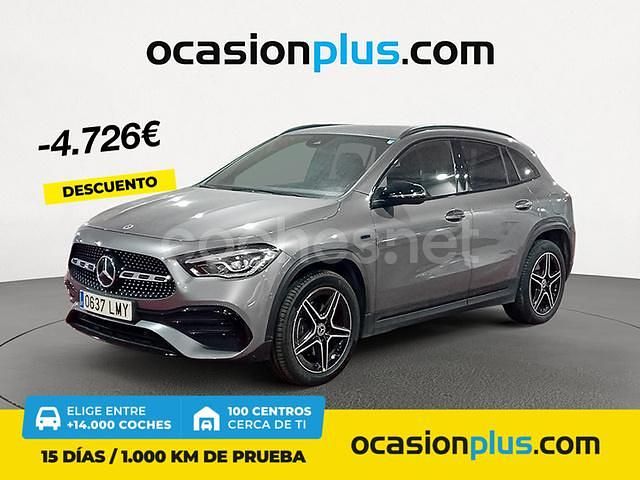 Gris / plata Usado 2021 Mercedes GLA250 SUV | 29.990 € (Super precio) - Imagen 1/4